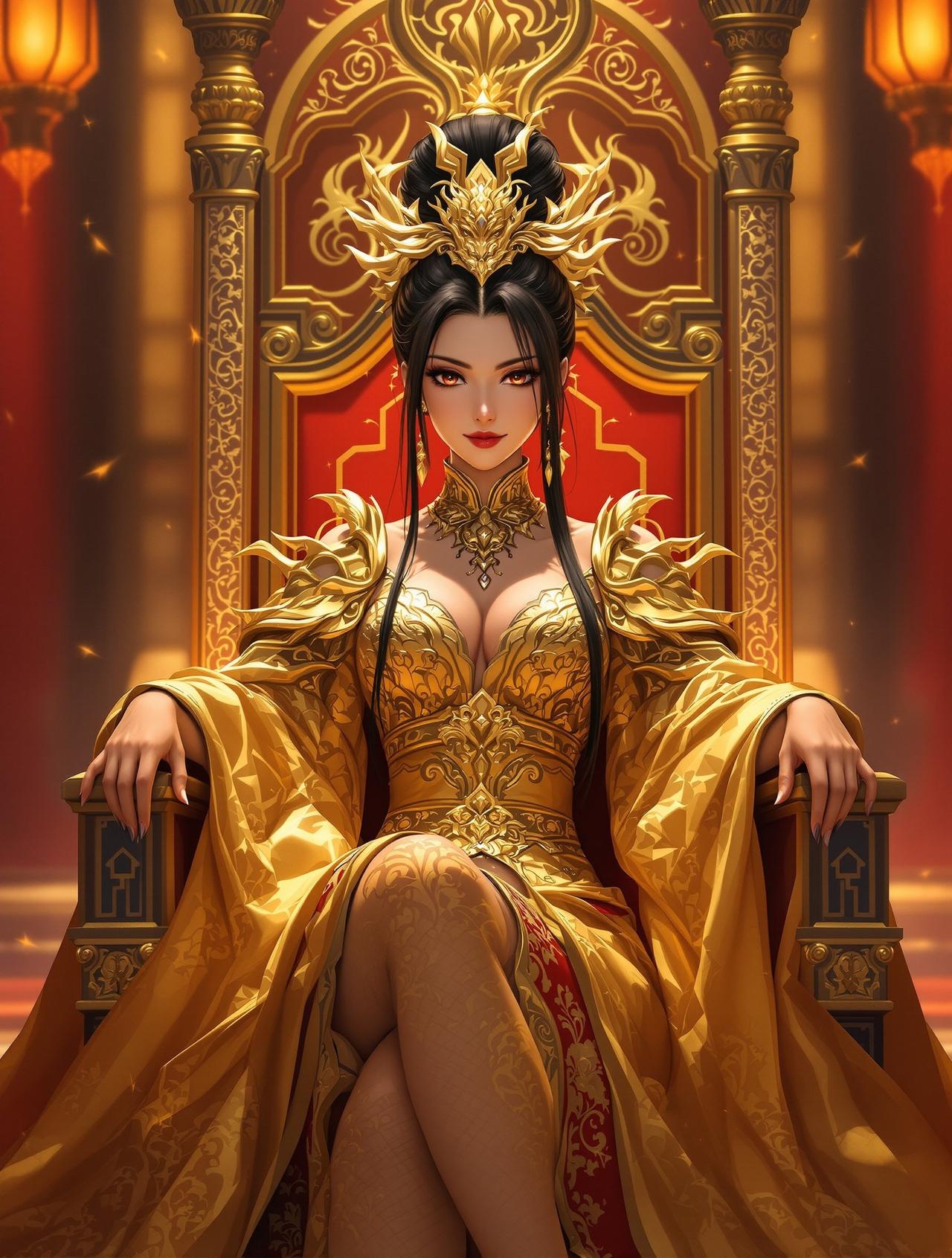 漫画网作品 - 锦绣未央之凤鸣长安